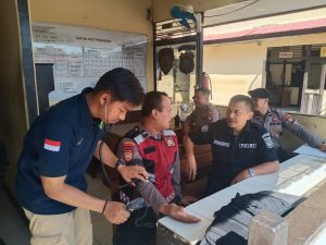 Tim Dokes OMP Kapuas 2024, Rutin Cek Kesehatan Personil Dilapangan 