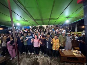 Karolin Dapat Dukungan dan Apresiasi Dari Tokoh Muslim dan MABM Landak