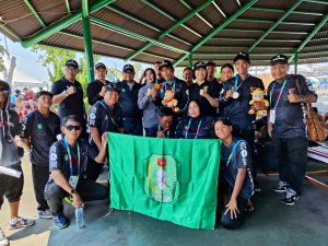 Peparnas XVII Solo, Atlet Kalbar Raih 2 Emas di Cabor Para Renang dan Para Angkat Berat
