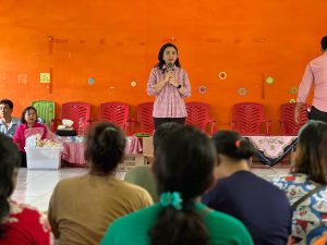 Sosialisasi Stunting, Karolin : Semua Pihak Harus Terlibat Untuk Mengatasi Stunting