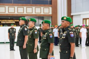 Pangdam Tanjungpura Pimpin Sertijab Kakesdam dan Kahubdam