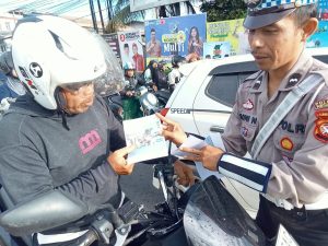 Operasi Zebra Kapuas 2024 Dimulai, Ini Penjelasan dari Kasatlantas Polresta Pontianak 