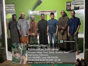 Jamaah Masjid Al-Fatah, Apresiasi Kunjungan Silaturahmi Anggota DPRD Mempawah 2004-2009 di Dusun Cermai