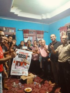 Tim Pemenangan KREN Desa Nyi’in, Siap Memenangkan Pasangan Karolin-Erani Diatas Angka 50 Persen