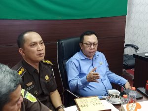 Kejari Blitar Siap Keluarkan Pendapat Hukum, Jika Terjadi Keterlambatan Proyek Pemkab Blitar