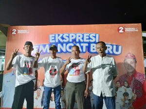 Malam Hiburan Ekspresi Semangat Baru Norsan-Krisantus, Disambut Antusias Warga Pontianak Utara 