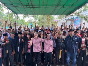 Syarif Amin hingga Angeline Fremalco Ikut Kampanyekan KREN di Sebangki