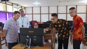 Satu Orang Peserta SKD CPNS Pemkab Kapuas Hulu Tes di Taipei China 