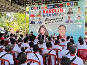 Komitmen Menangkan Karolin-Erani, Masyarakat Binua Pantu Selibong Deklarasikan Dukungan KREN