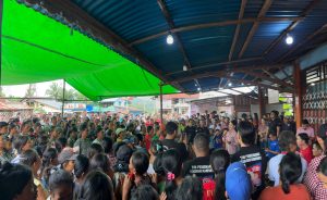 Kampanye di Sungai Laki, Karolin : KREN Pasangan Yang Siap Kerja Untuk Kabupaten Landak