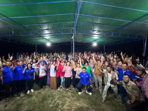 Kampanye di Desa Amboyo Inti, Karolin : Bentuk Kepercayaan, Melahirkan Anak Ketiga di RSUD Landak