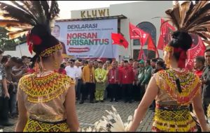 Dukungan Untuk Pasangan Norsan-Krisantus Terus Mengalir Dari Berbagai Kalangan 