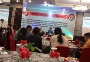 Kapolda Kalbar Gelar Silaturahmi Kamtibmas Bersama awak media di Kalimantan Barat 