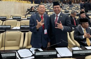 Kembali Dilantik Jadi Anggota DPR RI, Cornelis Ucapkan Terimakasih Kepada Megawati dan Masyarakat Kalimantan Barat 