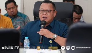 Dirut Bank Kalbar Hadiri Rakor Pelaksanaan Pembangunan Daerah Perbatasan di Entikong 