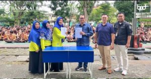 Hadirkan Tabungan Simpel, Bank Kalbar Ajak Pelajar Gemar Menabung 