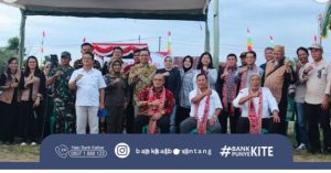 Bank Kalbar Sintang Dukung Pembangunan Revitalisasi Pasar Tradisional Binjai