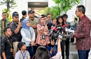 Heru Sampaikan Kesiapan Rangkaian Pelantikan Presiden dan Wakil Presiden Periode 2024-2029
