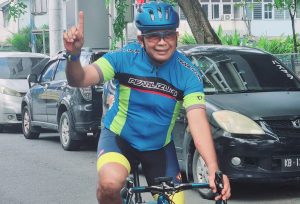 Mantan Atlet Balap Sepeda Peraih Emas, Dukung Pasangan Sutarmidji-Didi Haryono di Pilgub Kalbar
