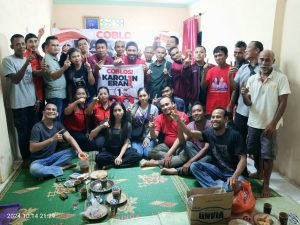 Nilai Karolin-Erani Layak Pimpin Landak, Warga Desa Jelimpo Bentuk Tim Pemenangan KREN