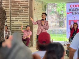 Kampanye di Bintang, Karolin : Kita Akan Lanjutkan Program Ketahanan Pangan