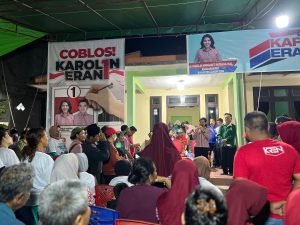 Kampanye di Darit, Karolin Ceritakan Masa Kecilnya Tinggal di Darit