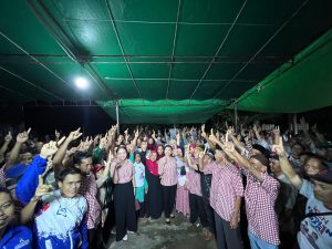 Parpol Pengusung Hingga Tokoh Masyarakat Kompak Kampanyekan KREN di Darit 