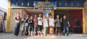 Bangun Posko Secara Sukarela, Simpatisan Mardan-Bukhori Siap Berjuang Menuju Perubahan 