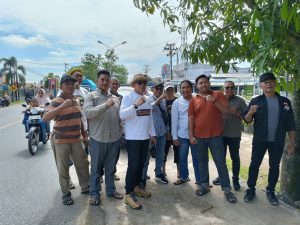 Kunjungi Posko Simpatisan Mardan-Bukhori di Jungkat, Suyanto Apresiasi Kerja Para Simpatisan 