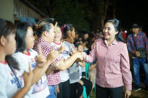 Kampanye di Paloan dan Keranji Paidang, Karolin : Kami Tidak Banyak Berjanji, Kami Siap Bekerja untuk Masyarakat