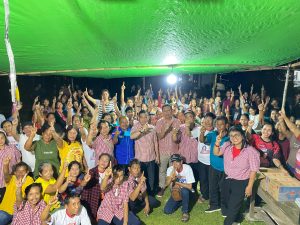 Kampanye di Amboyo Utara, Erani Ajak Para Pendukung Berpolitik Santun 