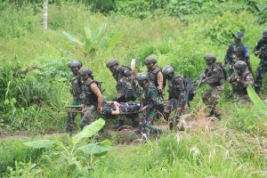 Pangdam Tanjungpura dan Panglima I Div Infantri TDM Tutup Latma Kekar Malindo
