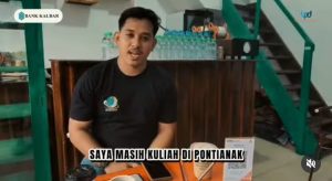 Warkop Wakyud Berkembang Berkat Dorongan dari Bank Kalbar 