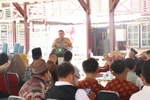 Kapolres Sambas Hadiri Temu Dialog Pemuka Agama dan Pemuda Lintas Agama 