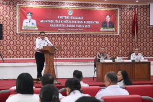 Gutmen Harap Hasil Evaluasi Kinerja Instansi Pemkab Landak Bisa Semakin Baik