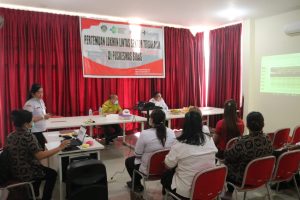 Gutmen Monitor Langsung PIN Polio di Puskesmas Sidas dan Darit