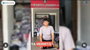 Didukung Modal dari Bank Kalbar, Big Boss Laundry Kini Buka Tiga Cabang
