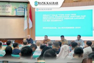 Berikan Edukasi Kesehatan untuk Karyawan, Bank Kalbar Gandeng RS Pelni Jakarta 