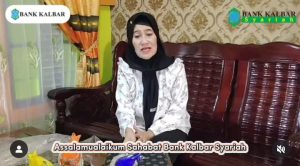 Bantu Modal untuk Pengrajin Songket Sambas, Bank Kalbar Ikut Berperan Melestarikan Warisan Nenek Moyang Melayu Sambas