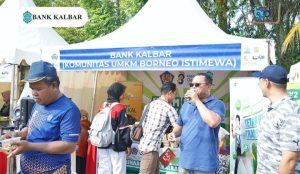 UMKM Binaan Bank Kalbar Ikuti UMKM Expo Peringatan HORI 2024