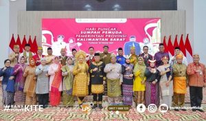 Dirut Bank Kalbar, Hadiri Upacara Peringatan Sumpah Pemuda 2024