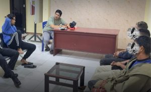 Patroli di Pasar Tengah, Tim Enggang Amankan 3 Orang Pria dan 1 Paket Sabu 