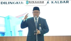 Terus Berinovasi, Bank Kalbar Terus Salurkan Permodalan Bagi Pelaku UMKM di Kalbar 