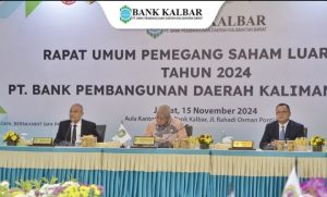 Sah Putusan RUPS Luar Biasa Bank Kalbar, Edy Suratman Gantikan Didi Haryono