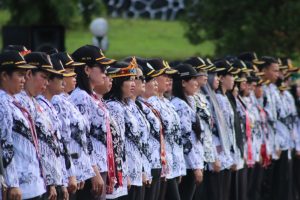 Ini Pesan Pj Bupati Landak di Hadapan 1.300 Guru