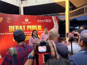 Karolin-Erani Dinilai Unggul Debat Pilkada 2024, Semakin Optimis Landak Maju