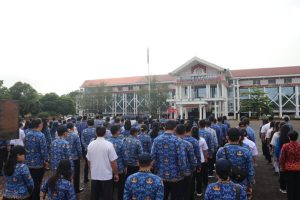 Pimpin Upacara Hari Kesadaran Nasional, Gutmen Ingatkan Dua Agenda Besar di Landak