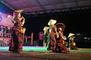 Pj Bupati Landak Buka Kegiatan Pekan Kebudayaan Daerah 2024
