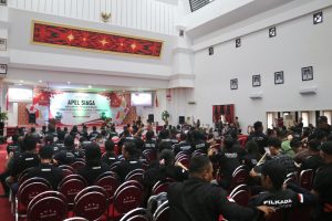 Pj Bupati Landak Pimpin Apel Siaga Kesiapan Pengawasan Pilkada Serentak 2024