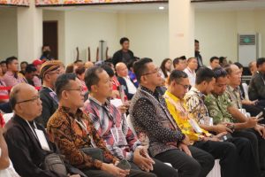 Pj Bupati Saksikan Langsung Debat Terakhir Paslon Bupati dan Wakil Bupati Landak